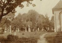 ilustraďż˝nďż˝ foto: Starý hřbitov